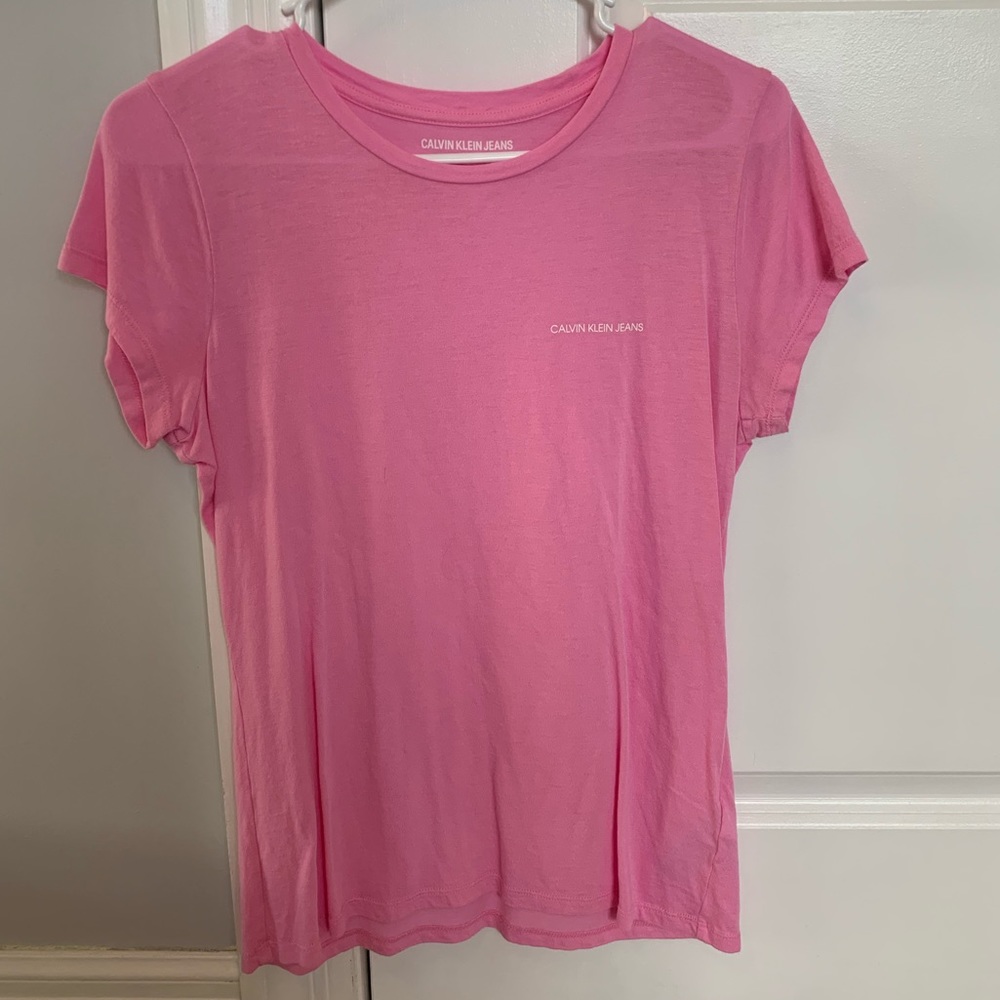 Calvin Klein Pink T-shirt